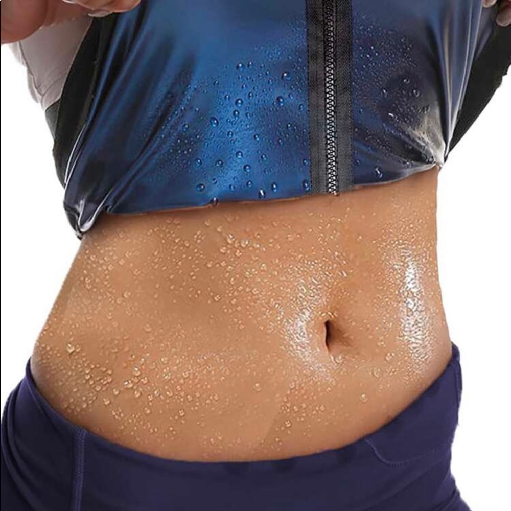 PU Polyurethane Zipper Sweat Belt